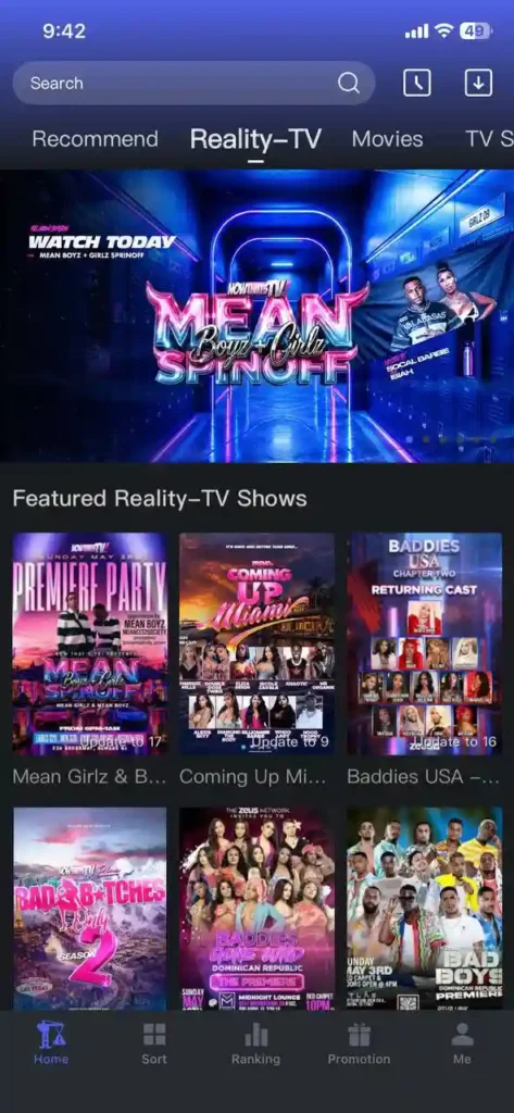 DayFoundry Movie App 2